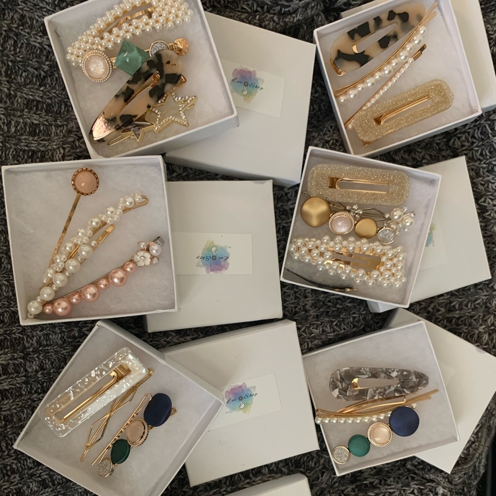 Hair pin set